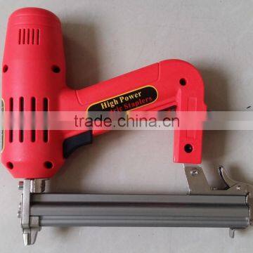 1500w Lower Noise Handheld Floor Electric Nail Gun Portable Electric Brad Nailer photo-2