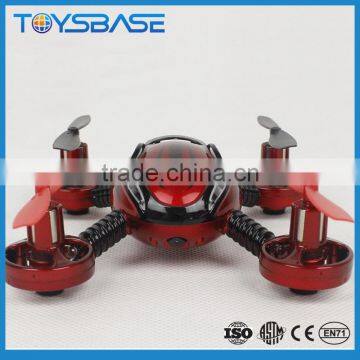2.4G Throw Out Flying RC Mini Quadcopter Kit,Nano Drone With HD Camera Professional, Express in Spanish photo-4