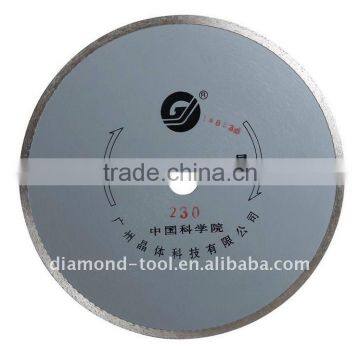 diamond ceramic saw blade continuous rim for cutting tile
