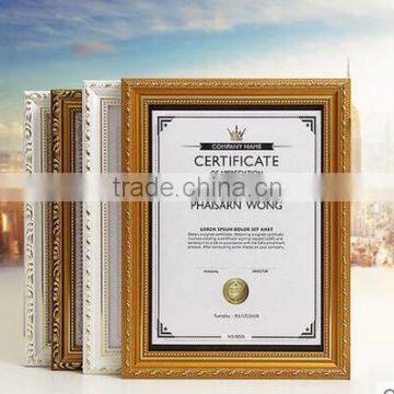 A4 Plastic Certificate & Diploma Frames photo-2