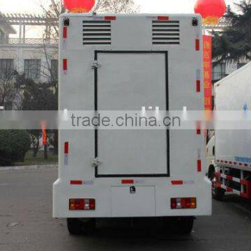 Sinotruk LED Advertising Truck for Electioneering Campaigns photo-3