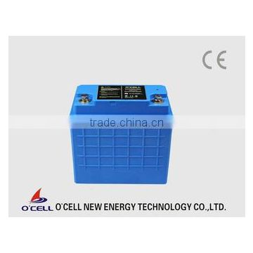 20Ah Lithium ion 24V LiFePO4 Battery Pack for 24V DC power