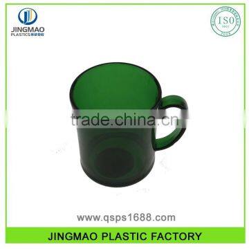 Simple Design Transparent PS Juice Drinking Plastic Mug photo-2
