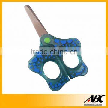 Good Quality Stainless Steel Plastic Handle Cute Craft Scissors
