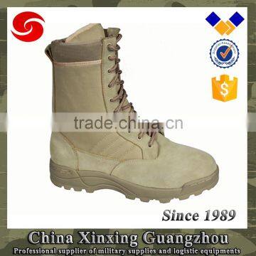 ISO certificated Manufactory Tan Coyote stitched outsole desert army boots