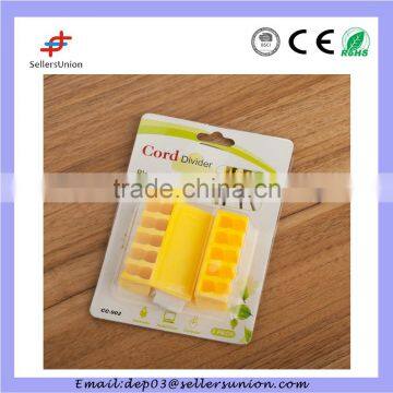 2pcs Sticky Cord Divider With 5 Groove photo-2