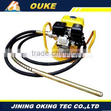 Professional i ride vibrator,hydraulic pump with electric clutch,honda final drive