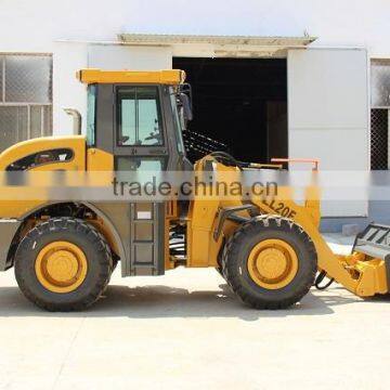 CE 4WD Joystick Loader Hot Sale in Canada EPA Engine 2 Ton Wheel Loader photo-5