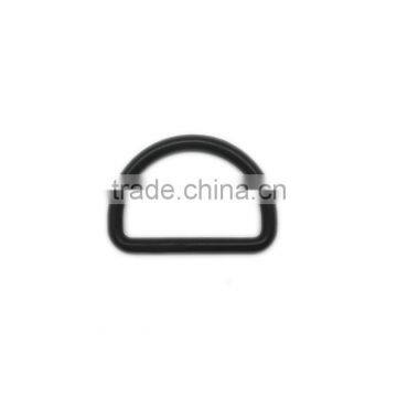 Black POM D-Ring In 2", 2" Plastic D-Ring, Plastic D Ring Belt Webbing Buckle For Bag Accessories