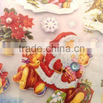 Lovely Hot Sale 3D Decoupage Stickers, Craft Gift Sticker for Decoration