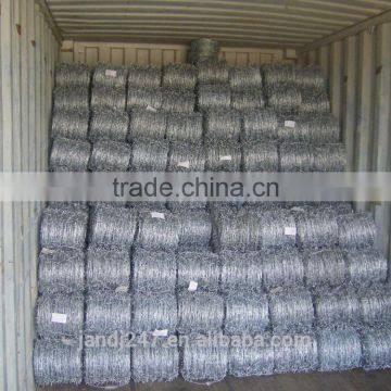 Hot Sale PVC Coated Barbed Wire for Construction With Factory Price photo-6