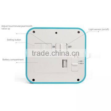 China ICTI Factory Cute Alarm Clock Kids Alarm Clock photo-5