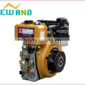 Hot sale motorbike engine compressed air 296cc air cooled engine 178f lister diesel engine