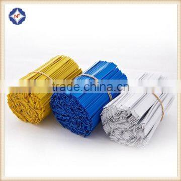 PP Plastic Raw Material of Double Core Twist Ties for Packaging photo-3