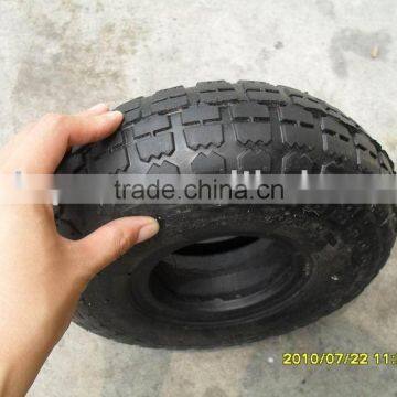 Rubber Foam tyre 4.10/3.50-4