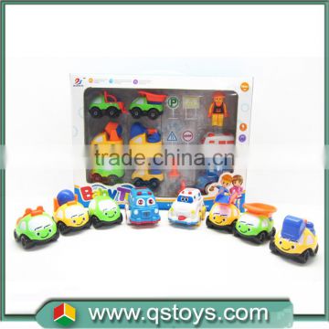 Friction car cheap promotion children toys car for DIY