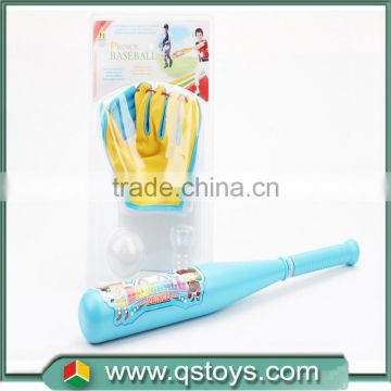 2015 hot fashion design baseball toy with EN71