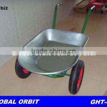 High quality wheel barrow/heavy duty garden dump cart