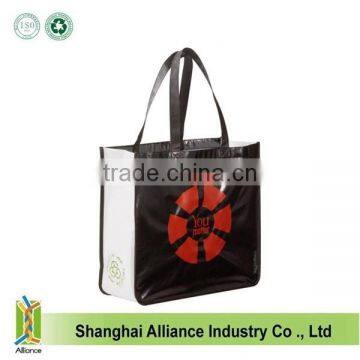 2015 Hot Sell Recycled Laminated Non-Woven Custom Tote Bag photo-3