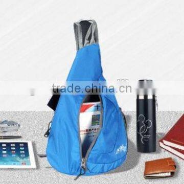 Manufacture Direct Sale Fantasy Mono-strap Backpack Man Sling Bag Sports Mono Strap Bag photo-5