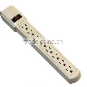 UL-Listed 8 outlet power strip/electric outlet