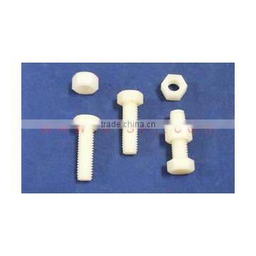 Nylon Hex Bolt And Nylon Hex Nut