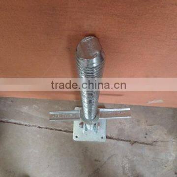 Universal Scaffolding Base Jack Swivel Base for Construction photo-4
