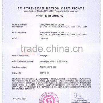 Hole Sale Trip Connector Light Carabiner Hook photo-3