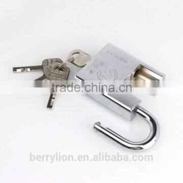 berrylion high carbon steel 60mm padlock leaf blade padlock