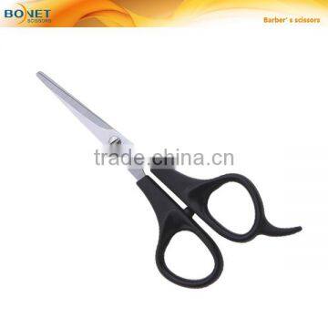 S81016 5-3/4" Black color handle hair cutting scissor