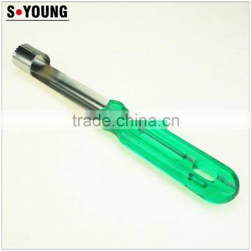 32048 Kitchen Gadget Kitchen Tools- Ginger Grater Peeler Fruit Corner Ice Cream Spoon photo-5