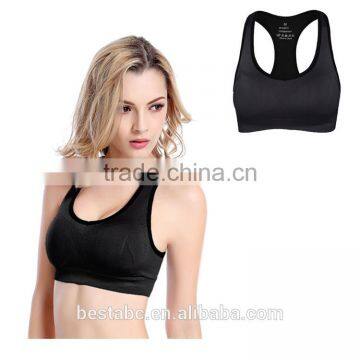 Hot Sale High Quality Ladies Sexy Sport Bra Leisure Comfortable Body Shaping Yoga Bra photo-3