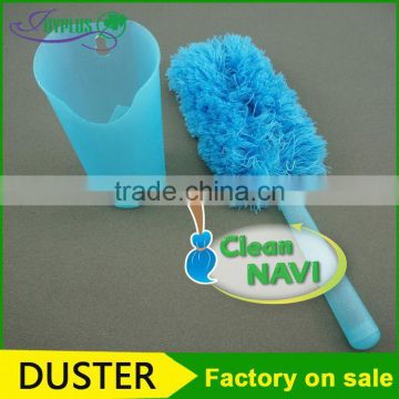 cleaning microfiber duster refill with a plastic handle