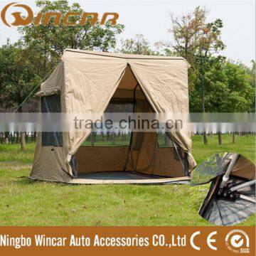 Canvas 30 Second Pop UpTent (WIN200) /Quick Set-up Camping Tent Outdoor photo-3