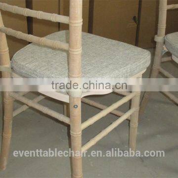 Banquet Hotel Wooden Wedding Tiffany Chiavari Chair Cushions photo-4