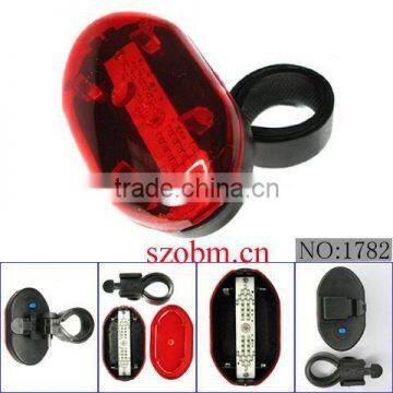 1 LED + 32 Bright Flash Bicycle Light LED Front Rear Bike Light SKU#1023