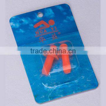 Silicone CE Ear Plugs Light Weight Comfortable Swimming Ear Plugs photo-2