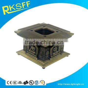 Hot Sale China Ancient Buddhist Decoration Crafts of Metal Bronze Buddha Pagoda photo-5