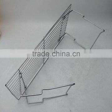 Rotating BBQ Charcocal Grill With Stainless Steel Wire Mesh