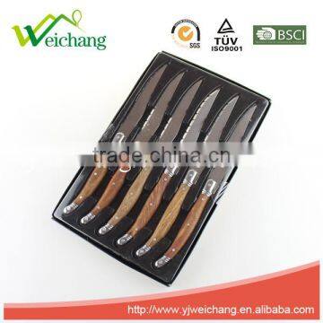 WCJ844 Hot Sale Cutlery Set Stainless Steel Steak Knife in Knifew Set