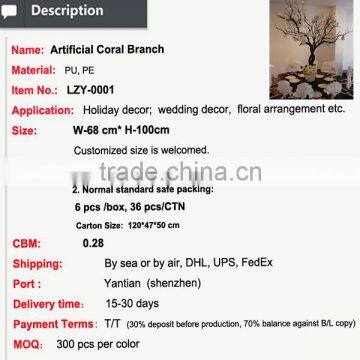 Homemade Wishing Tree and Christmas Tree for Wedding Table Setting photo-2