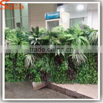 Wholesale Home Decor Plastic Green Wall Modular Green Wall System photo-4