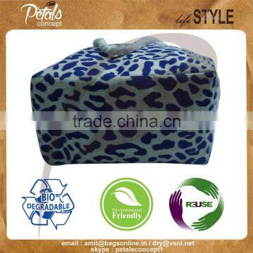 Biodegardable Low Price Beach Bag Made From Golden Fiber Jute photo-5