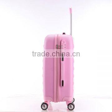Cheap Pink Abs Luggage Sets photo-3