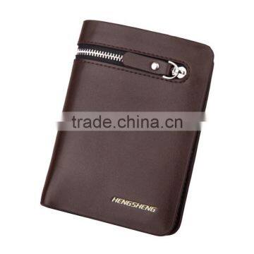 2015 New Designs Men's Wallet With Zipper photo-3