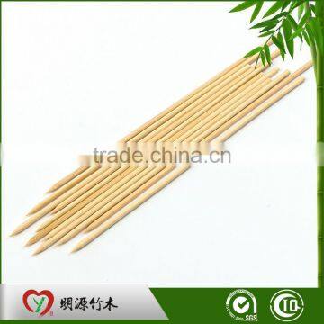 Custom Bbq Barbeque Eco-friendly Natural Skewer Mini Bamboo Stick Pick photo-2