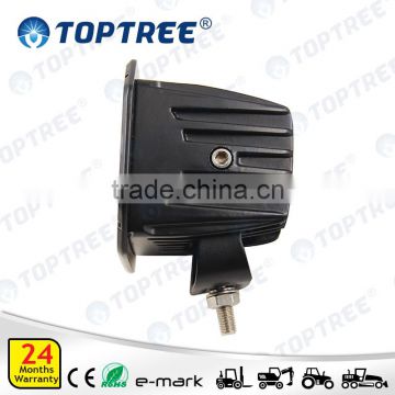 25W Led Fog Lamp High Beam Fog Beam Led Work Light 4D Spot Led Lights photo-4