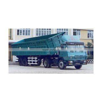 SINOTRUK self tipping Semi-Trailer 3