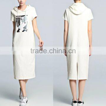 T-shirt dress long t shirt for women