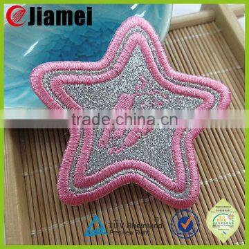Factory Machine Customized Flower Cross Stitch Embroidery photo-5